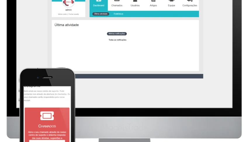 Script PHP Ticket de Suporte, Chamados, Helpdesk – PHP 7.3