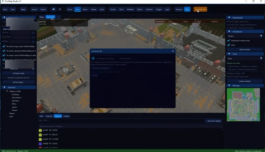 ⭐️⭐️ Map Studio V1 - WYD MAP EDITOR ⭐️⭐️