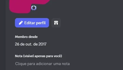 Conta antiga discord 2017 + orbs!