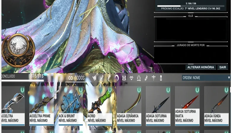 Warframe – Legendary Rank 6 (Lr6) Account | Est. 2014 | Full