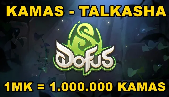 1MK Kamas Dofus - Talkasha