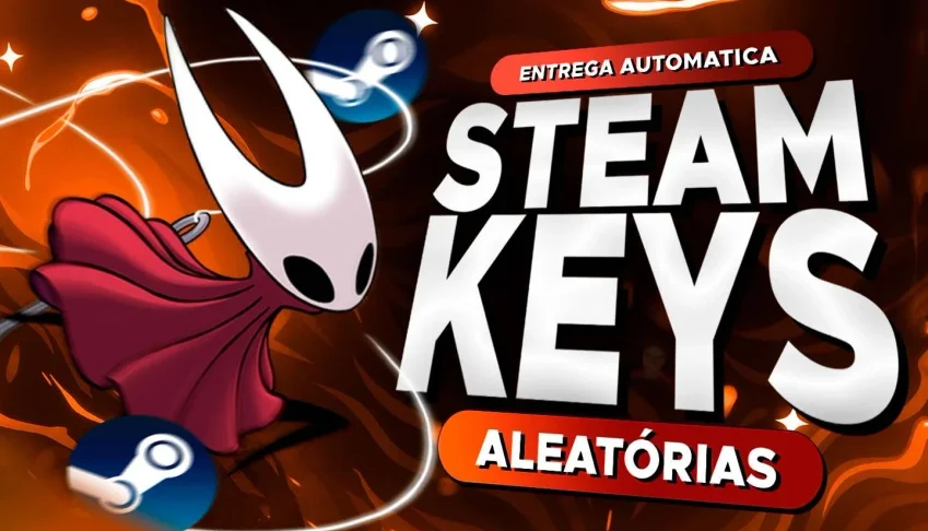 Steam Keys Para Uso Ou Revenda | Super Barato