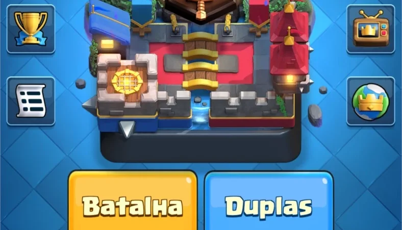 Conta Clash Royale lvl 12 com todas as cartas