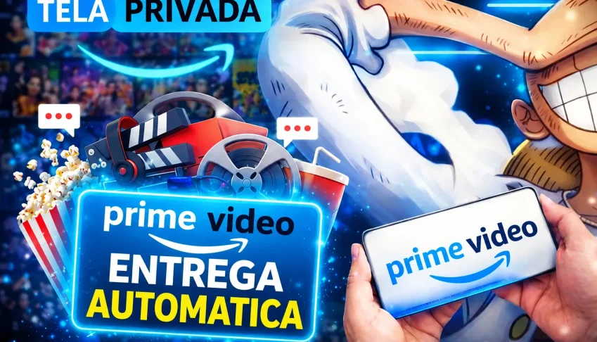 Prime Video Tela Privada **Por 30 Dias**