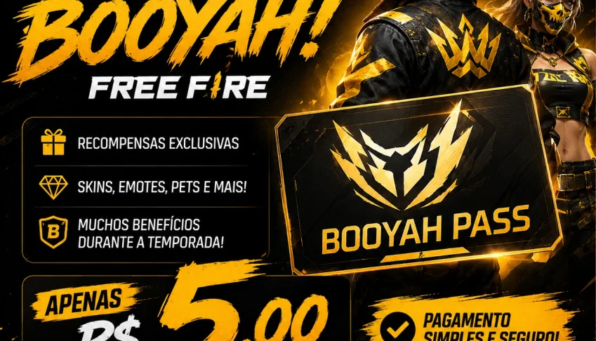 Passe Booyah Free Fire