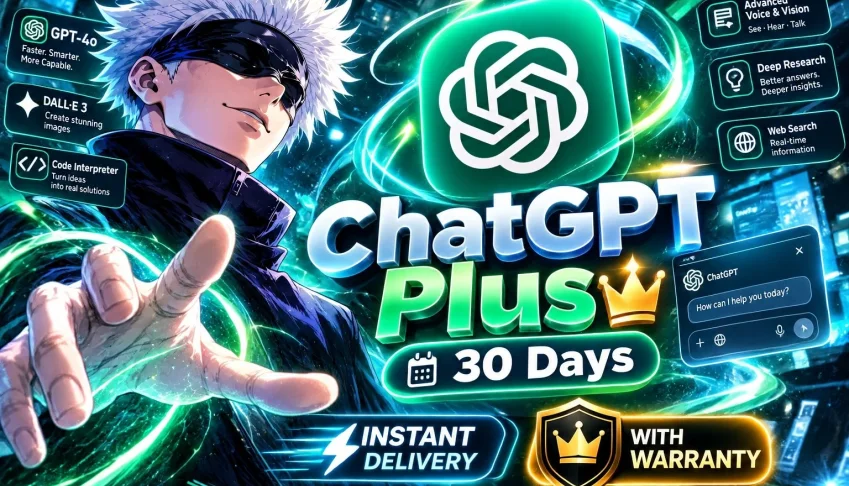 CHATGPT Plus PRAVITE Account /30 DAYS /Account Password+2FA