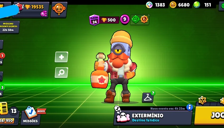 Conta da Supercell ID