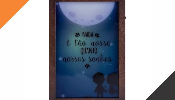 Quadro Luminoso Light Box