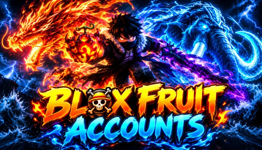 Contas Blox Fruits NV 2800+ | GH, Dragon, Portal e Mamute