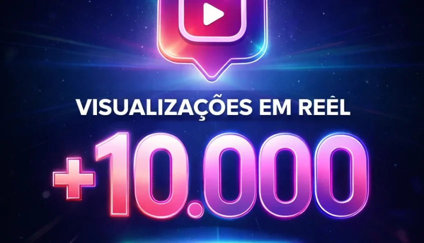 10.000 Visualizações em seus vídeos só Reels| Instagram