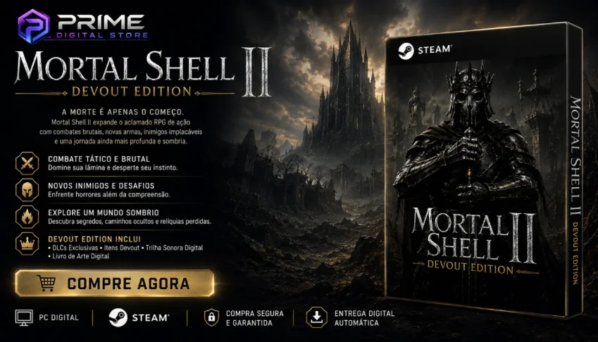 Mortal Shell II: Devout Edition – PC Steam Offline