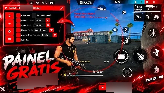 Full capa nova atualização Proxy Roblox free fire