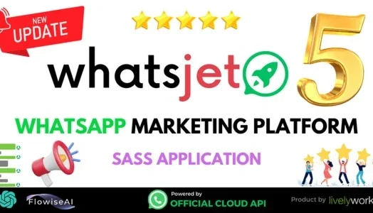 Desbloqueie um Fluxo de Clientes com WhatzJet SaaS