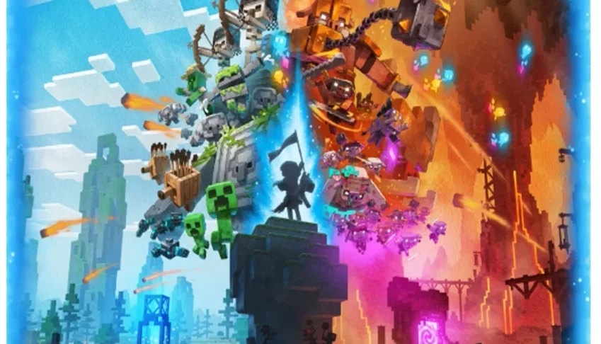 Minecraft Legends Edição Deluxe
