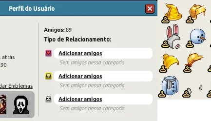Conta Habbo 2015 - Visuais Raros - 300+Emblemas - 13K Placar
