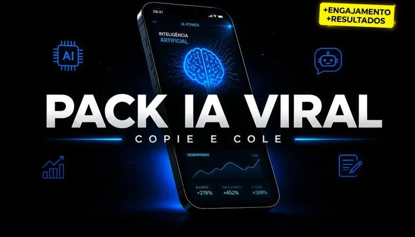 Pack Viral Ia ( Copie E Cole ) + Entrega Automatica + Bônus