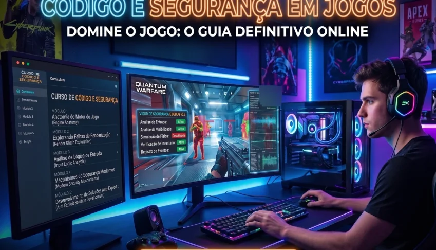 Curso Completo de Criação de Scripts e Mod Menus