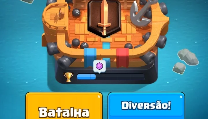 Clash Royale LVL 10, Cartas em lv 11 e outras para up.