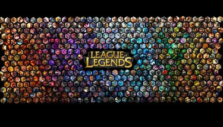 Conta league of legends