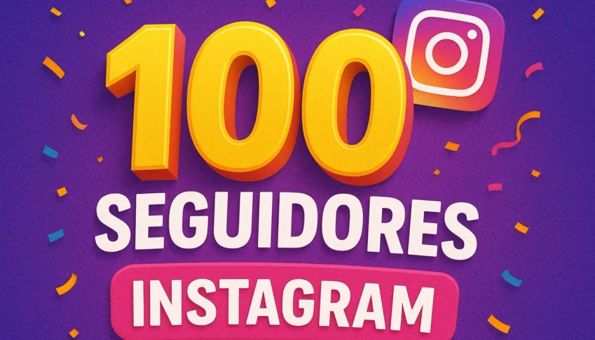 100 Seguidores Mundiais Para Instagram - Envio Rápido
