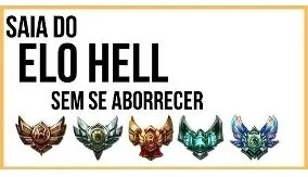 HELL ELOJOB LEAGUE OF LEGENDS 8,00 POR DIVISAO