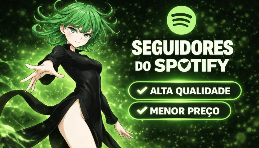 [O Mais Barato] Spotify [Seguidores]