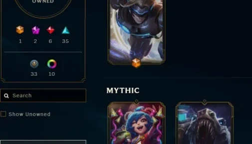 Conta Lol TODOS Campeões - 100 Skins