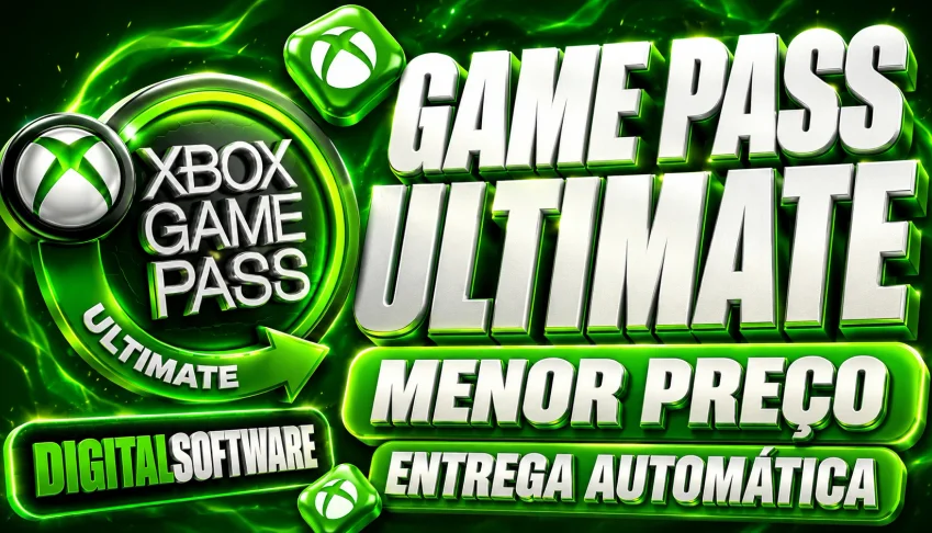 Conta XBOX Gamepass Ultimate (PC/Console)