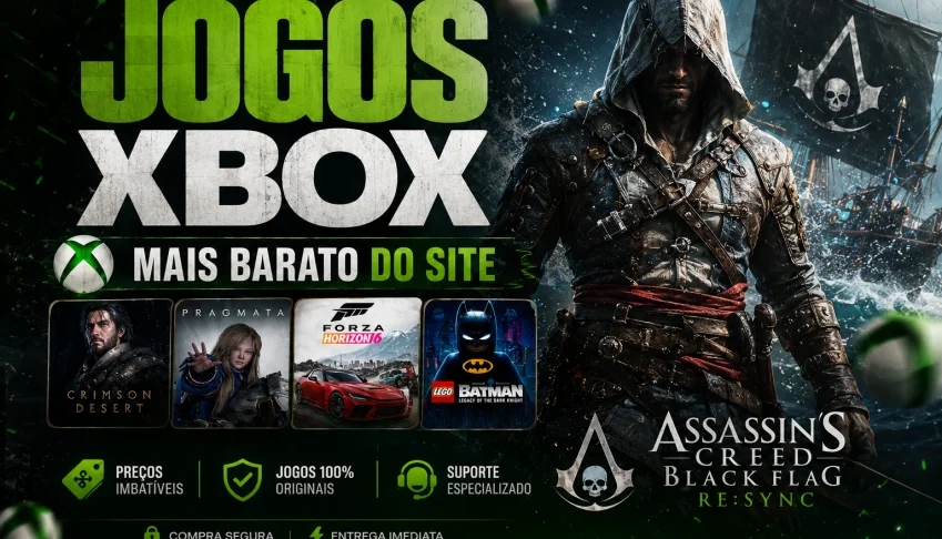 🎮 Jogos Xbox One e Series S/X | Qualquer Jogo R$ 14,90