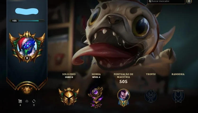 Conta league of legends