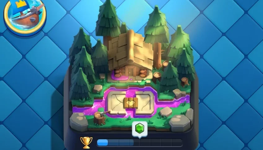 Conta Clash Royale 10.012 trofeus TOP