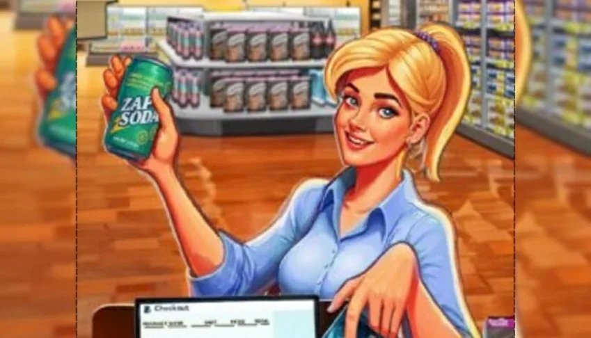 Supermarket simulator - Steam offline mais brinde
