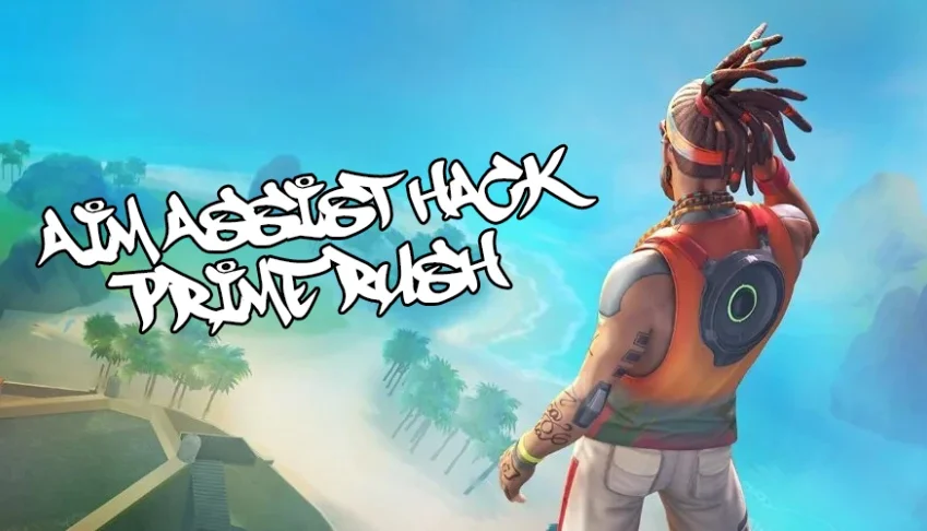 Prime Rush PC - Aim Assist Hack ❗️SEM BAN❗️