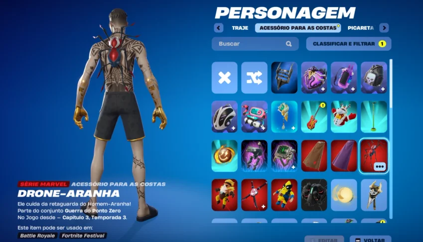 Conta Epic Com Skins no Fortinite