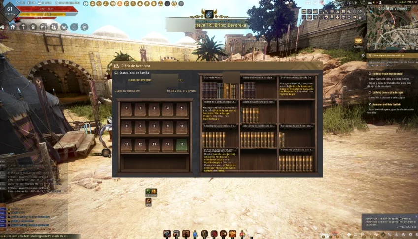 Conta BlackDesert  p2w com quests completa + main com 800 gs