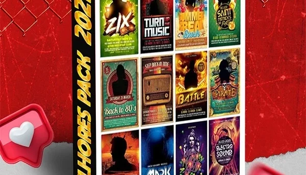 Pack Banners psd editaveis + BONUS.