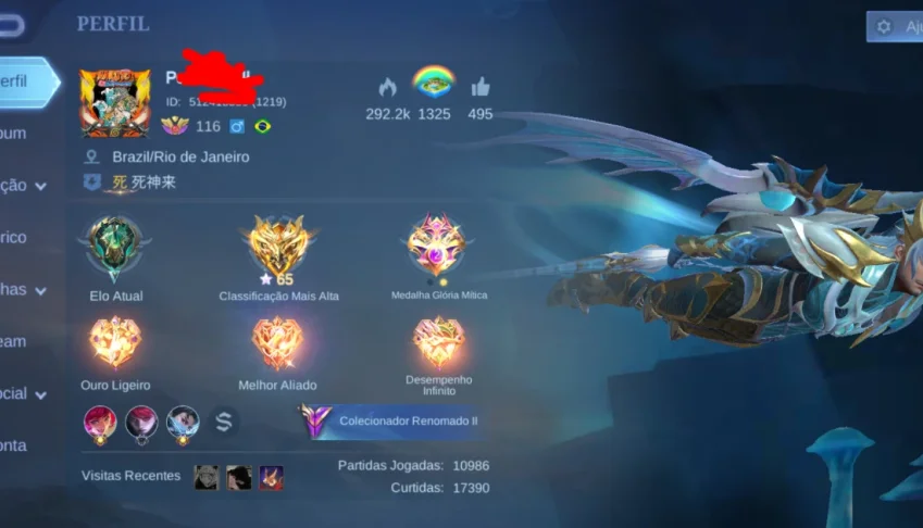 Mobile Legends (Conta - Venda)