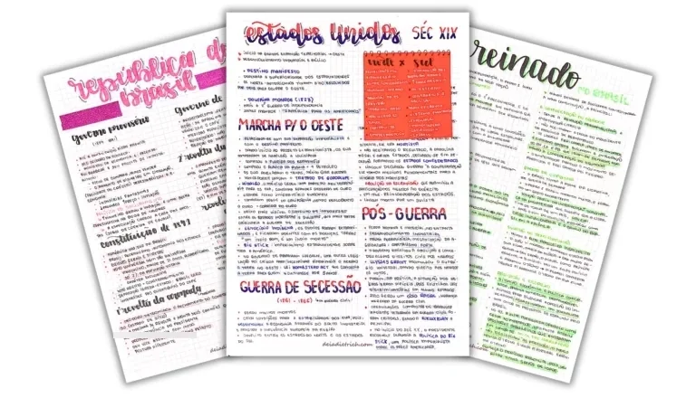 Pacote Com +400 Resumos Para O Enem