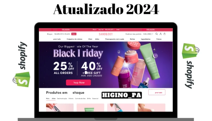 Tema Shopify Shrine Pro + Atualizações e Bônus