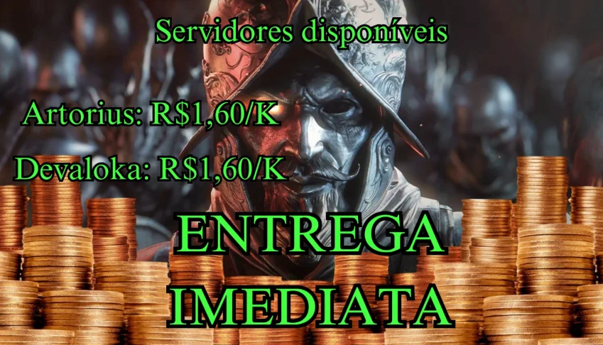 Gold New World - Entrega Imediata - Artorius / Devaloka