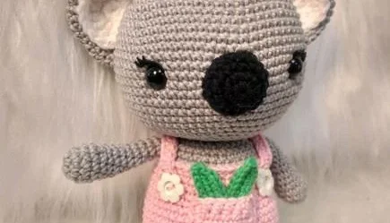 Amigurumi Coala Menina