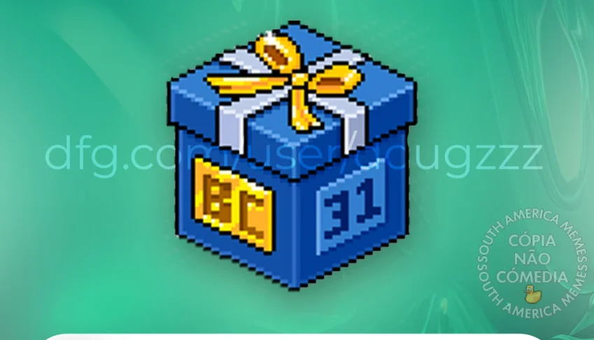 HABBO - CAIXAS CLUBE DO ARQUITETO 31 DIAS