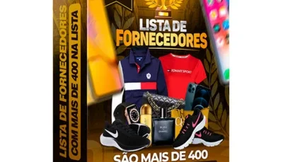 Lista De Fornecedores [Mega-Pack Fornecedores Ouro]