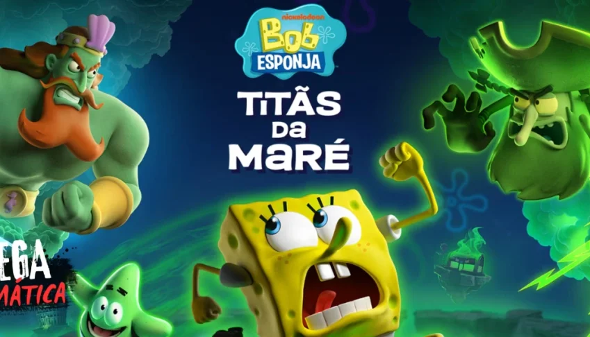 Bob Esponja: Titãs da Maré Pc Steam Offline