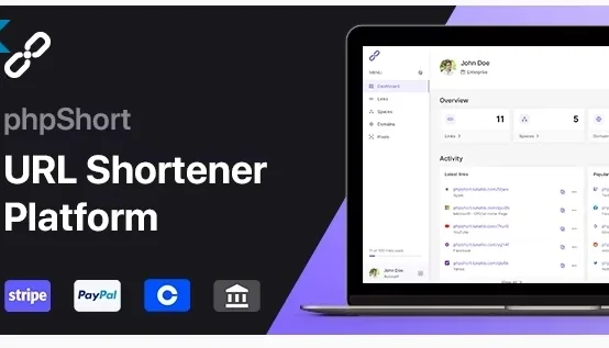 🚀 SaaS para Encurtador de URLs com PHP! 🚀
