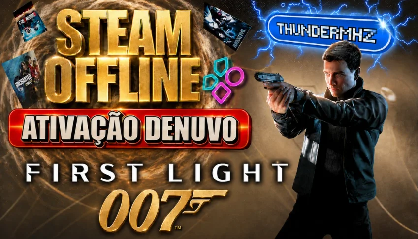 007 First Light Deluxe Edition - CONTA Steam Offline