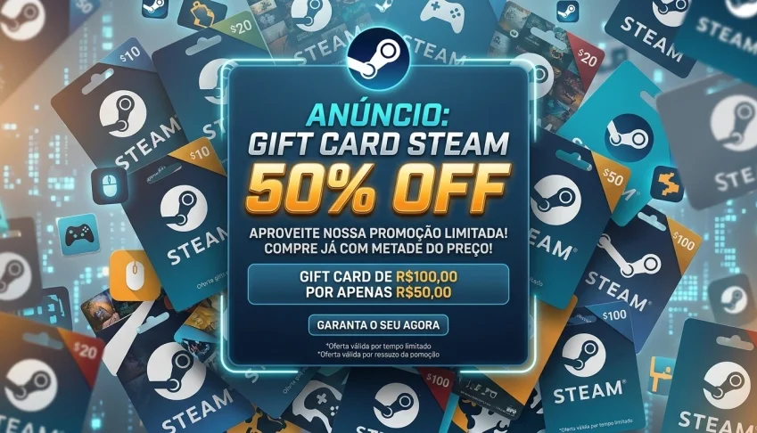 Steam Gift Cards