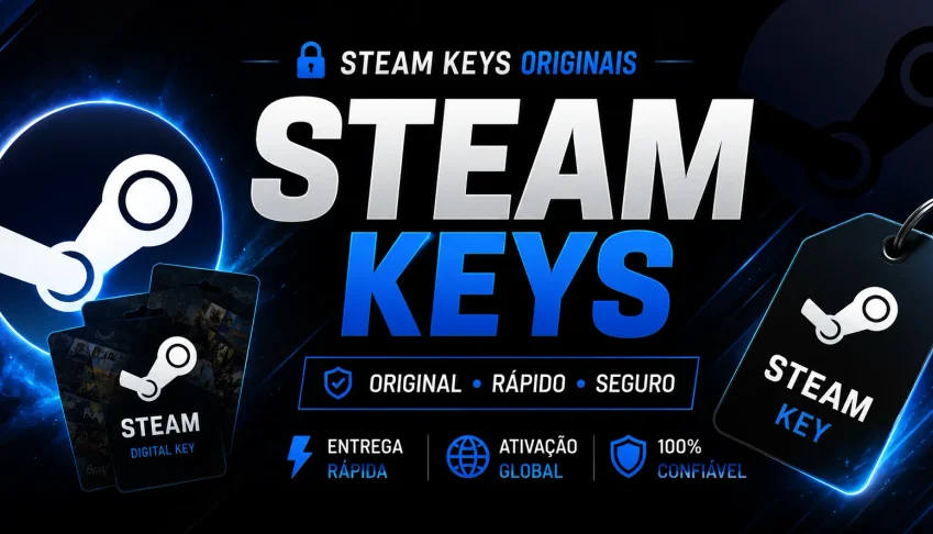 Steam Key Random (Entrega Automatica)