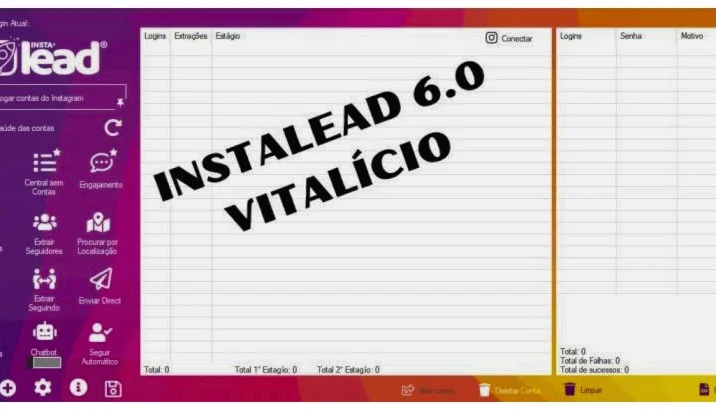 Insta Lead| 6.0 | Vitalício Extrator