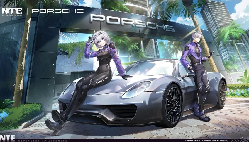 NTE - H49 - Porsche + 17/19 Character's